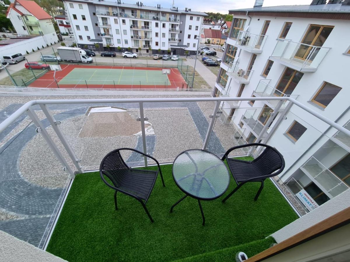 Apartament Nad Klifem W Dziwnowku Dziwnówek Exteriér fotografie